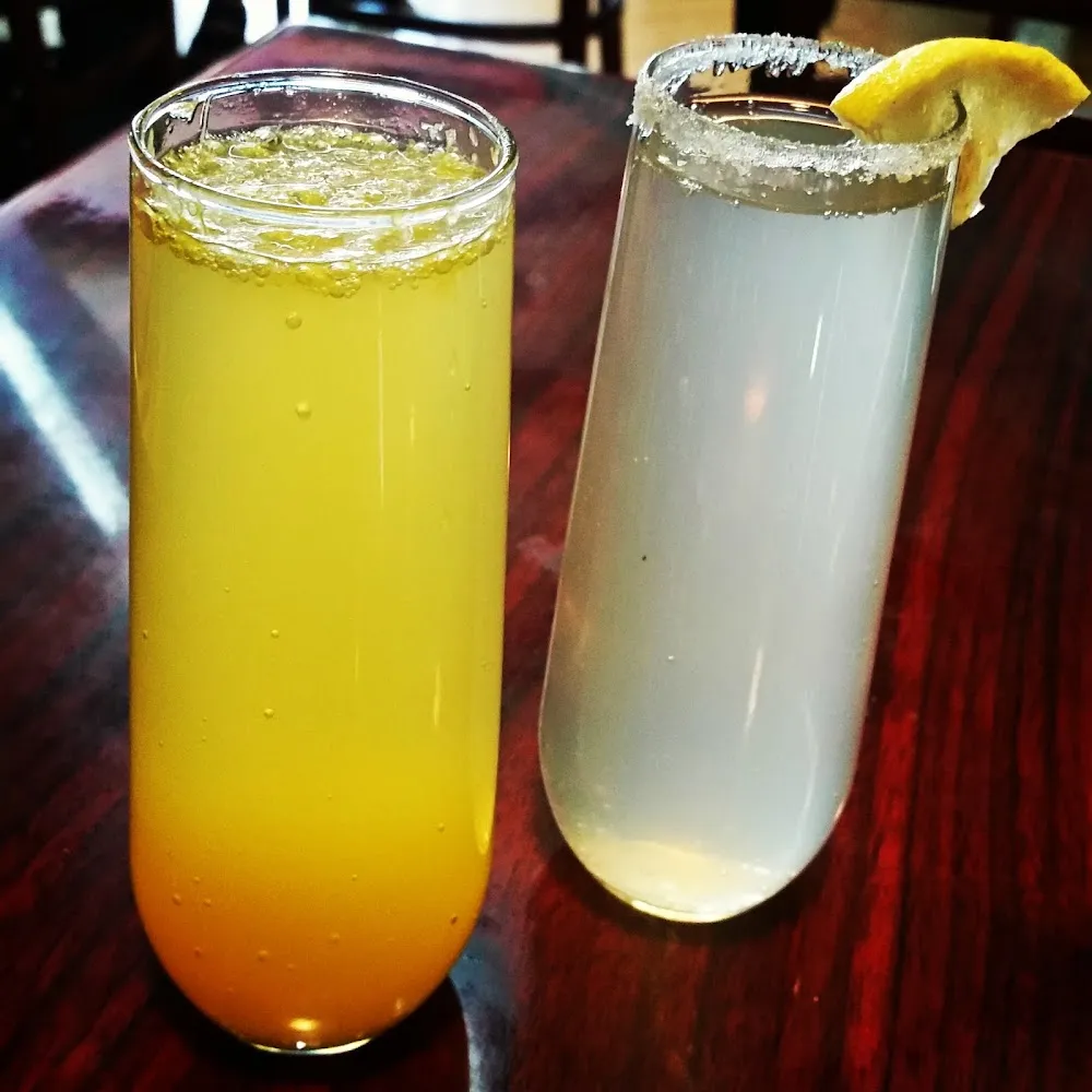 Lemon Drop Mimosa